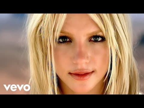 Britney Spears - I'm Not a Girl, Not Yet a Women