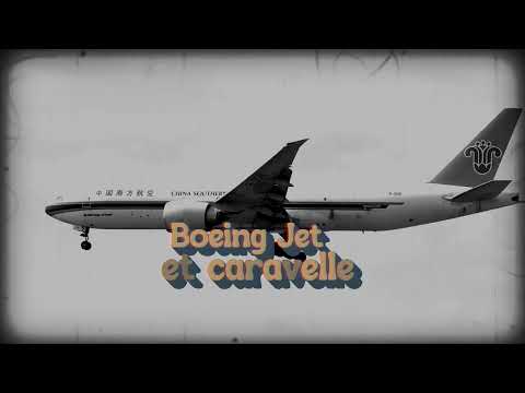 Annie Philippe - Boeing Jet And Caravelle