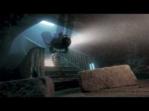 Aquatic Museum - Trapped Air Bubbles